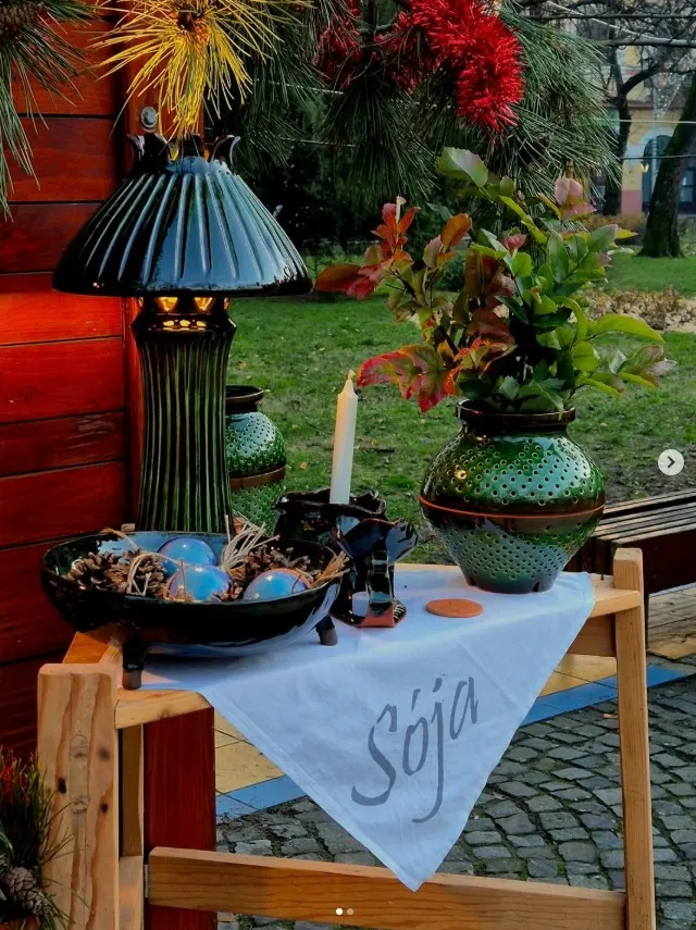 Bordázott lámpa